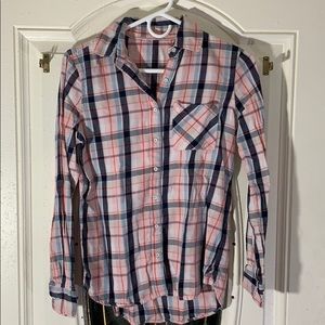 Pink Plaid - Aeropostale - XS
